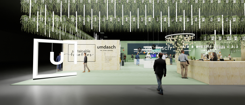 umdasch Messestand EuroShop 2023