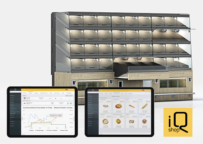 Smart Bakery Box & Process-Modul Screenshots
