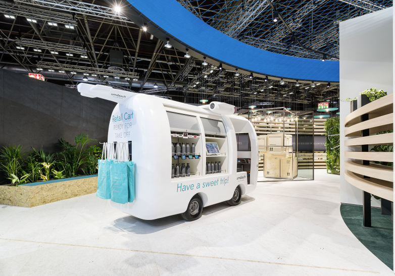 EuroShop 2020 umdasch Retail Cart EuroShop 2020 umdasch Retail Cart