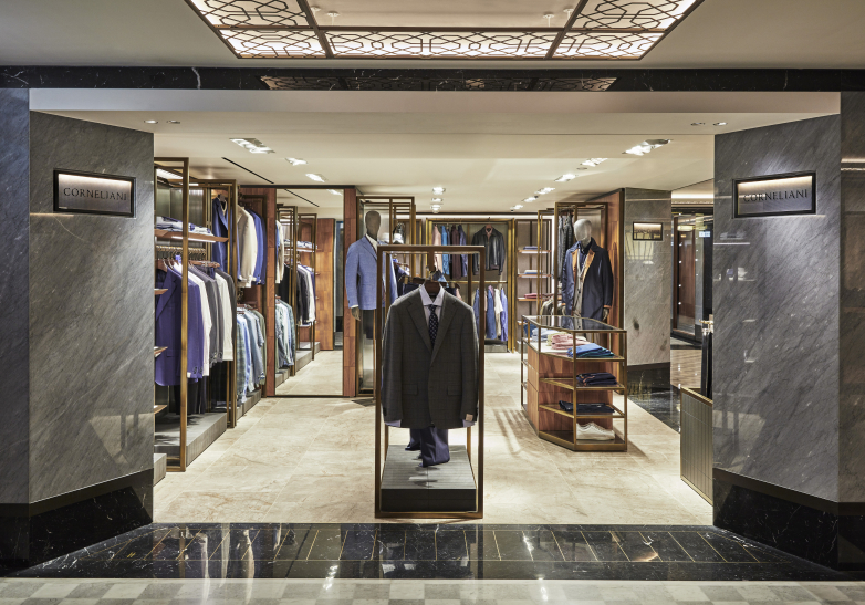 Harrods Men's International by umdasch Harrods Men's International by umdasch