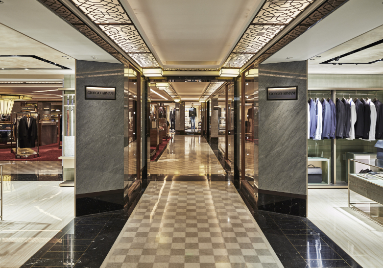 Harrods Men's International by umdasch Harrods Men's International by umdasch