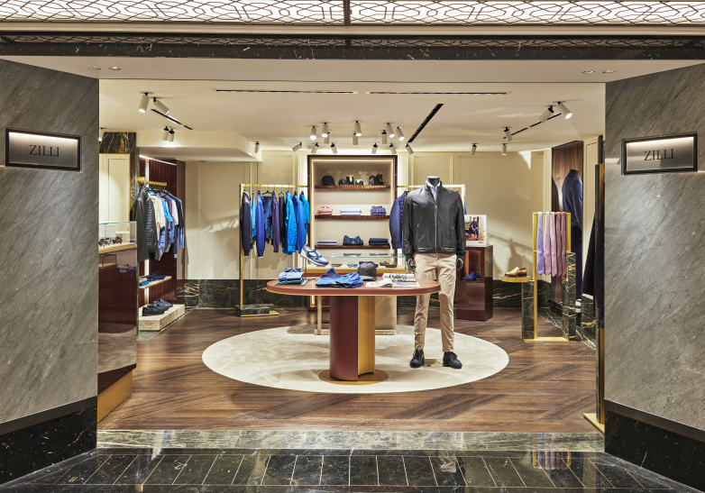 Harrods Men's International by umdasch Harrods Men's International by umdasch