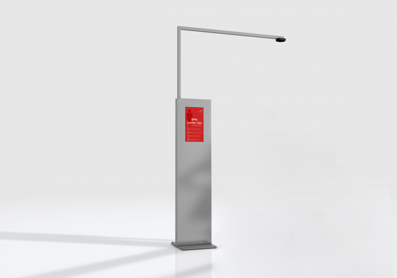 umdasch Ampelstation Ampelstation umdasch Zutrittsregelung