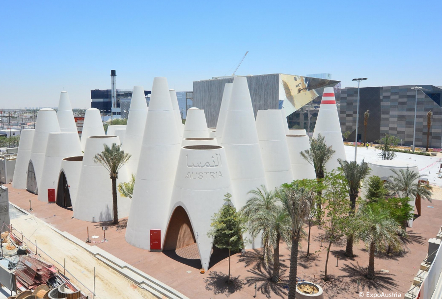 Dubai Expo Austrian Pavilion