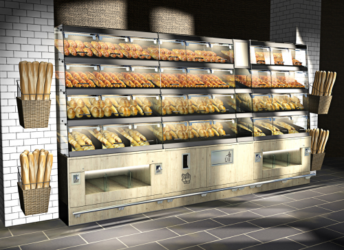 umdasch Bake Off Systeme