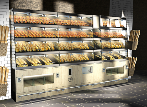 Produktblatt Bake Off Systeme