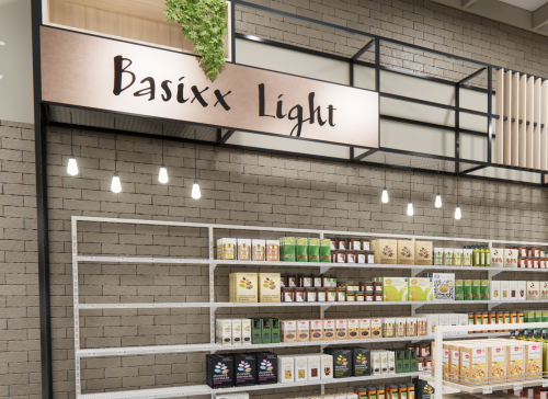 umdasch Regalsystem Basixx Light