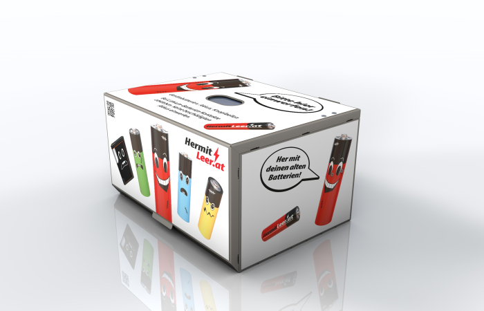 umdasch Batteriesammelbox