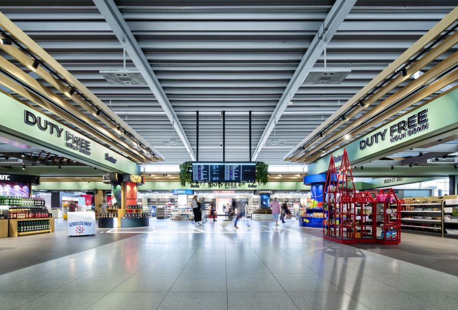 Flughafen Köln/Bonn by umdasch