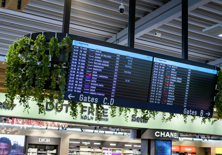 Flughafen Köln/Bonn by umdasch