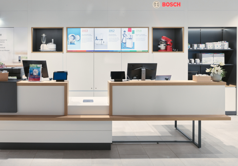 Bosch Hausgeräte by umdasch Bosch Hausgeräte by umdasch