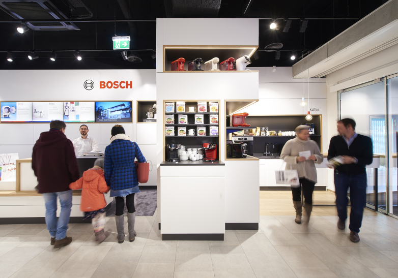 Bosch Monolabel-Store Wien
