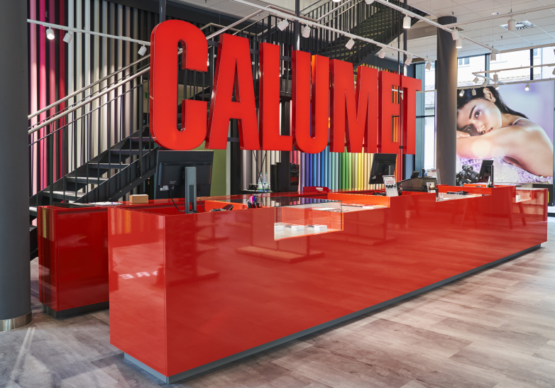 CALUMET Store in Frankfurt CALUMET Store in Frankfurt