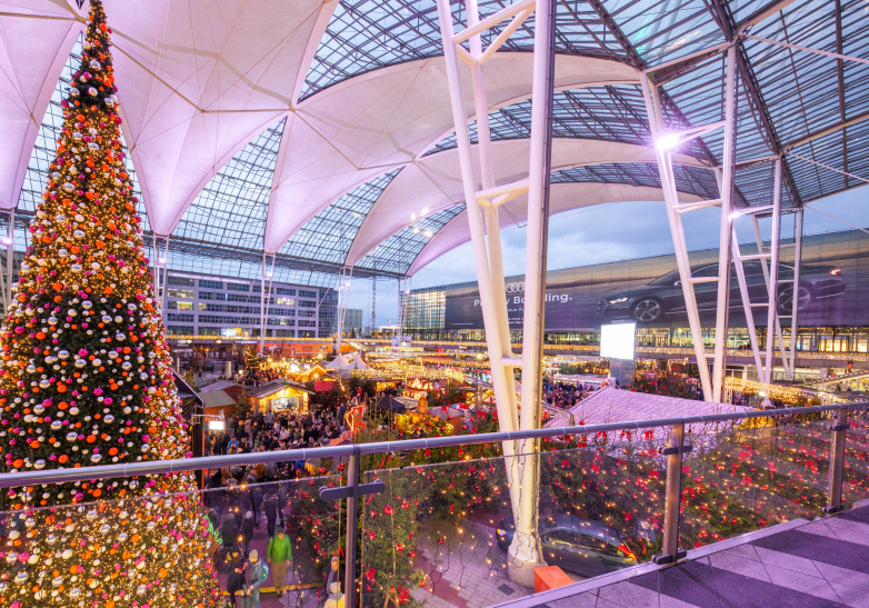 Munich Airport Center (MAC) Forum ©Munich Airport