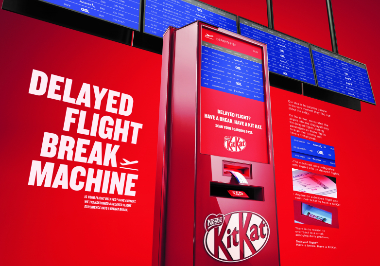 Delayed Flight Break Machine. ©J Walter Thompson Delayed Flight Break Machine. ©J Walter Thompson