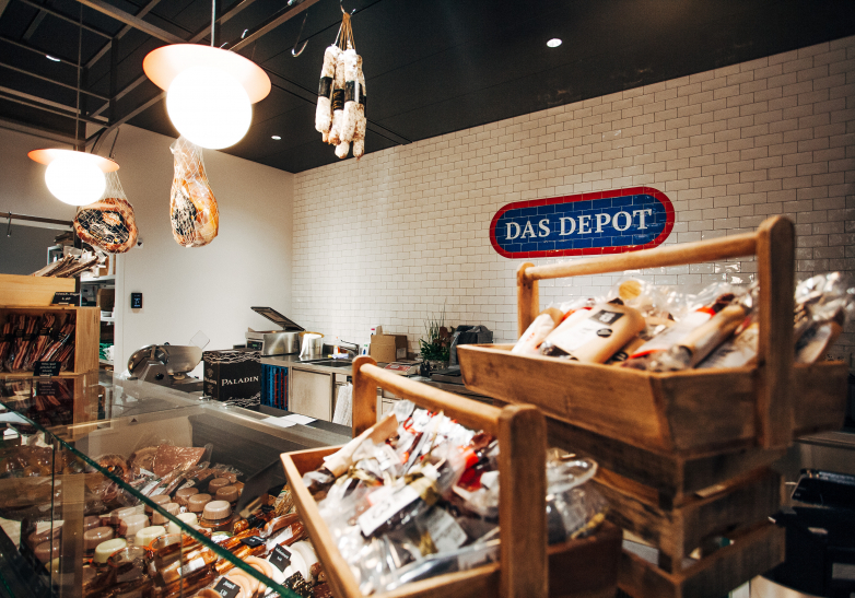 Das Depot by umdasch The Store Makers