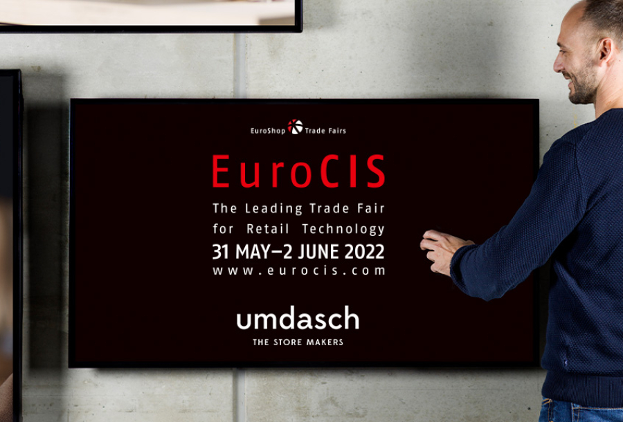umdasch The Store Makers bei der EuroCIS 2022 umdasch The Store Makers bei der EuroCIS 2022