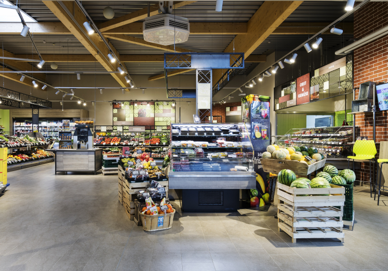 EDEKA Kunzler by umdasch EDEKA Kunzler by umdasch