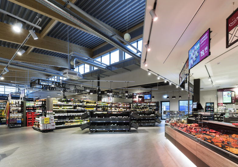 EDEKA Kunzler by umdasch EDEKA Kunzler by umdasch