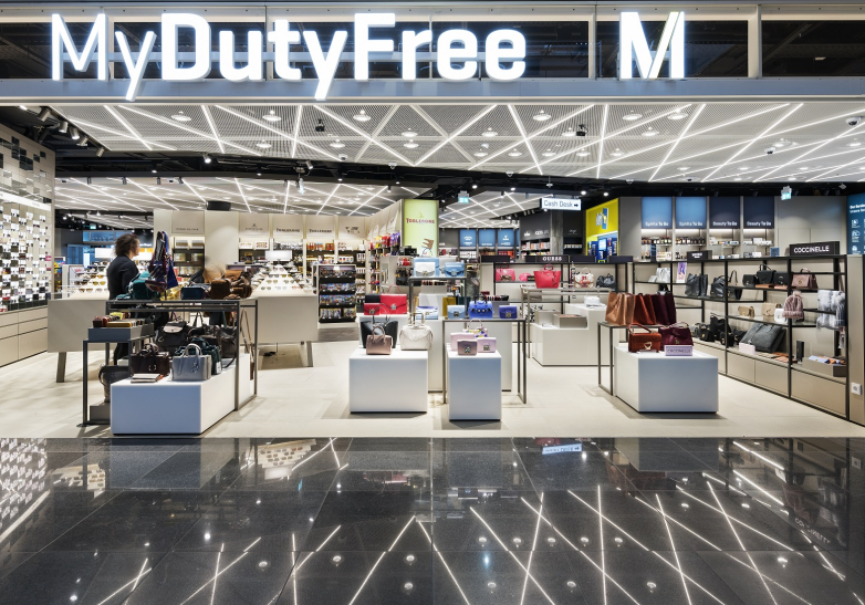 Eurotrade Munich Airport, Duty-Free. Copyright: umdasch