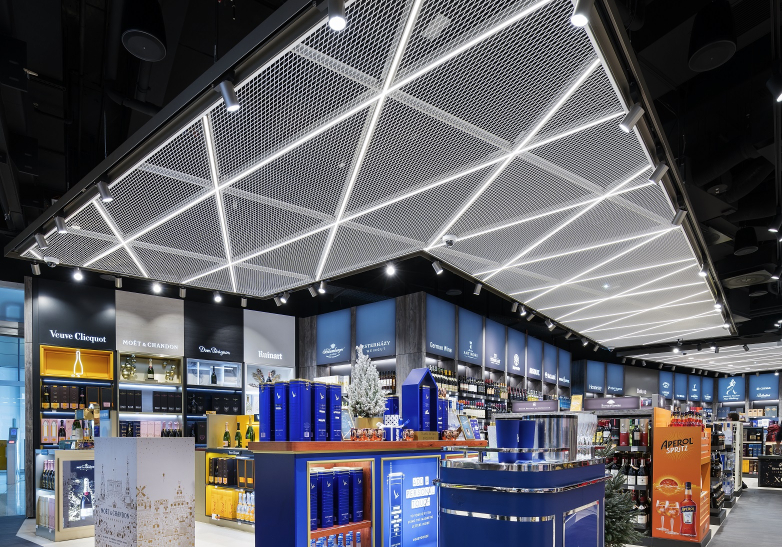 Eurotrade Munich Airport, Duty-Free. Copyright: umdasch Eurotrade Munich Airport, Duty-Free. Copyright: umdasch