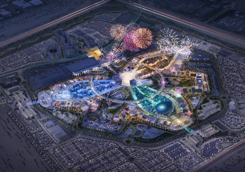 Expo 2020 Dubai umdasch als Partner der Weltausstellung