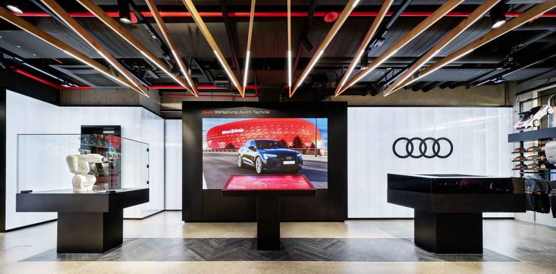Audi @ FC Bayern München Audi @ FC Bayern München