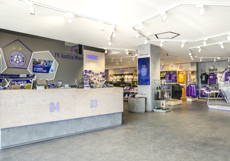 Fanshop FK Austria Wien