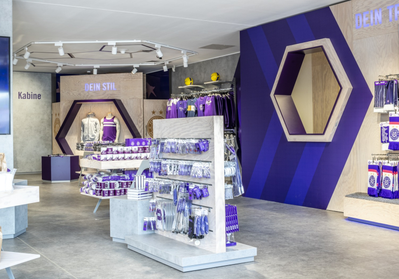 Fanshop FK Austria Wien