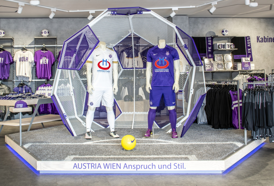 Fanshop FK Austria Wien