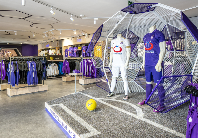 Fanshop FK Austria Wien