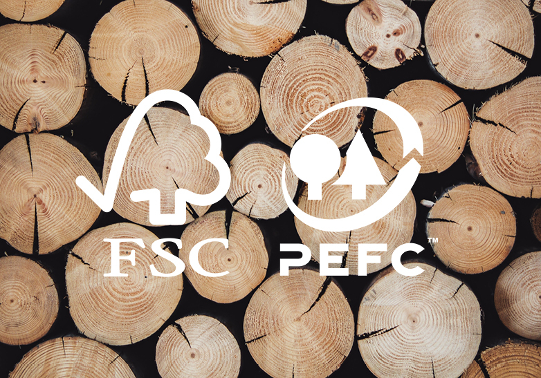 FSC- & PEFC-Zertifikat