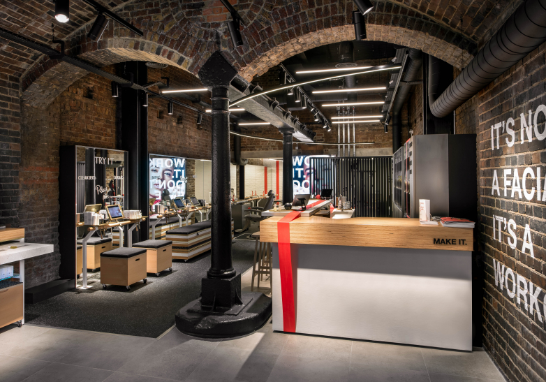 London Coal Drops Yard. Featuring FaceGym
