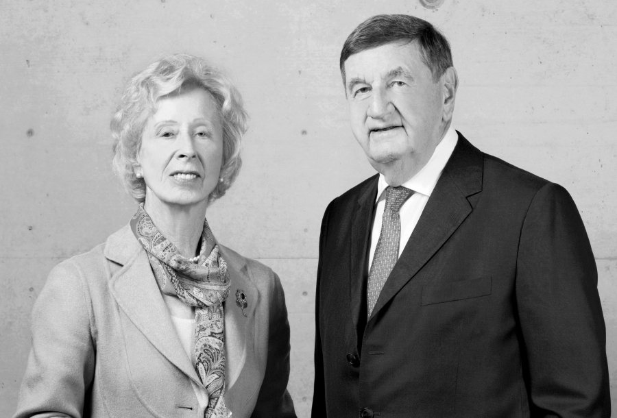 Hilde und Alfred umdasch