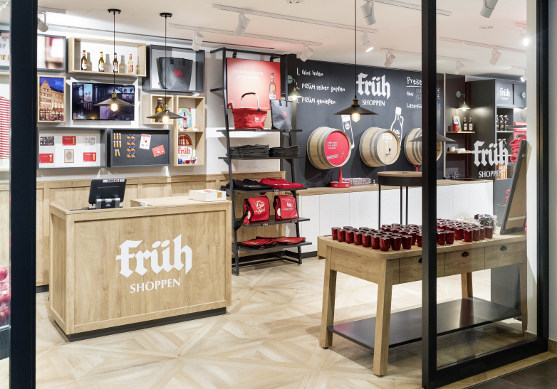 Früh Shoppen Köln by umdasch