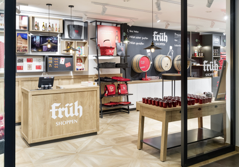 Früh Shoppen Köln by umdasch Früh Shoppen Köln by umdasch