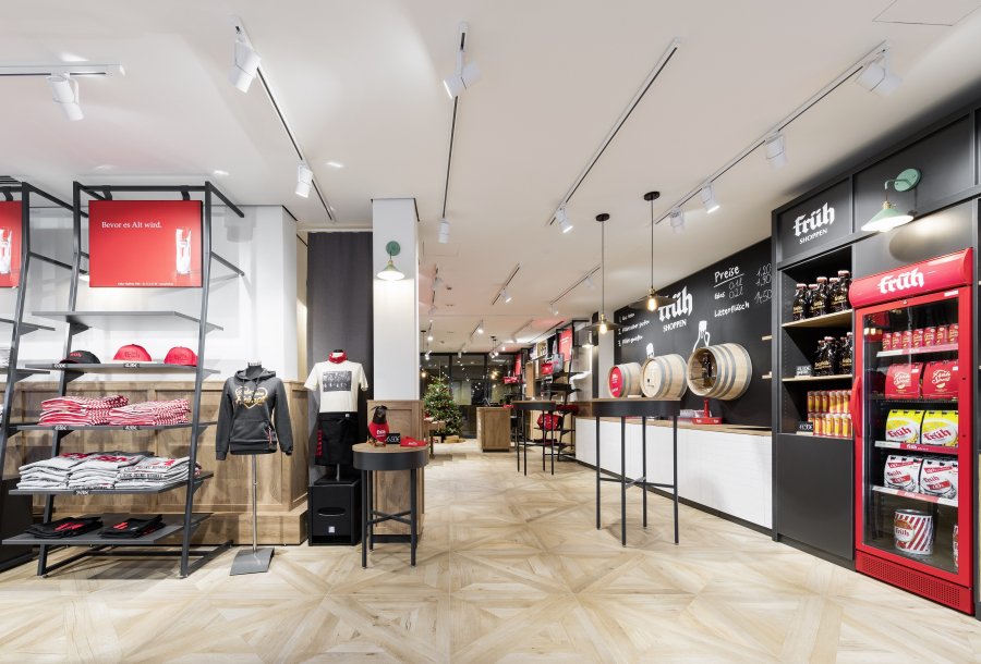 Früh Shoppen Köln by umdasch Früh Shoppen Köln by umdasch