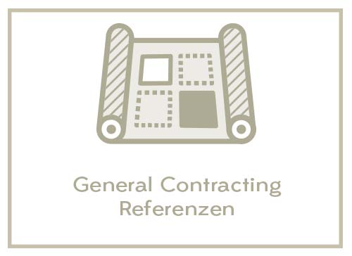 General Contracting Projekte Icon