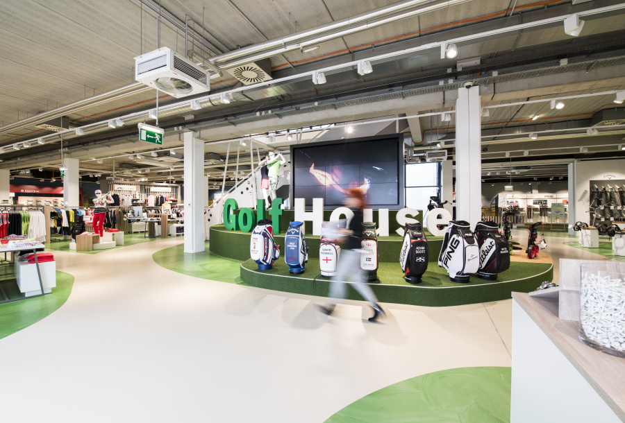 Golfhouse by umdasch Golfhouse by umdasch