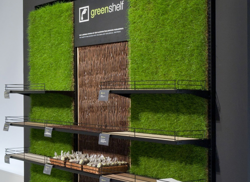 umdasch - Green Shelf