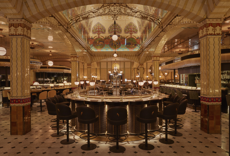 Harrods Dining Hall by umdasch