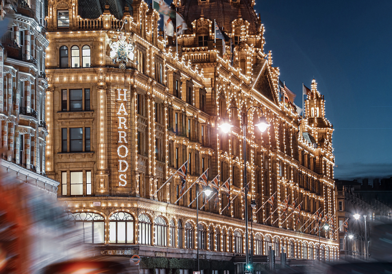 Harrods London by Mehdi Faez