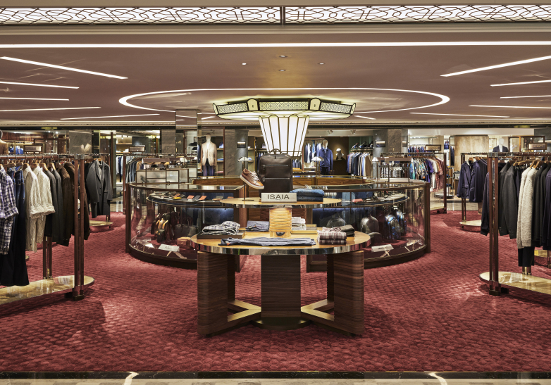 Harrods Mens International by umdasch The Store Makers