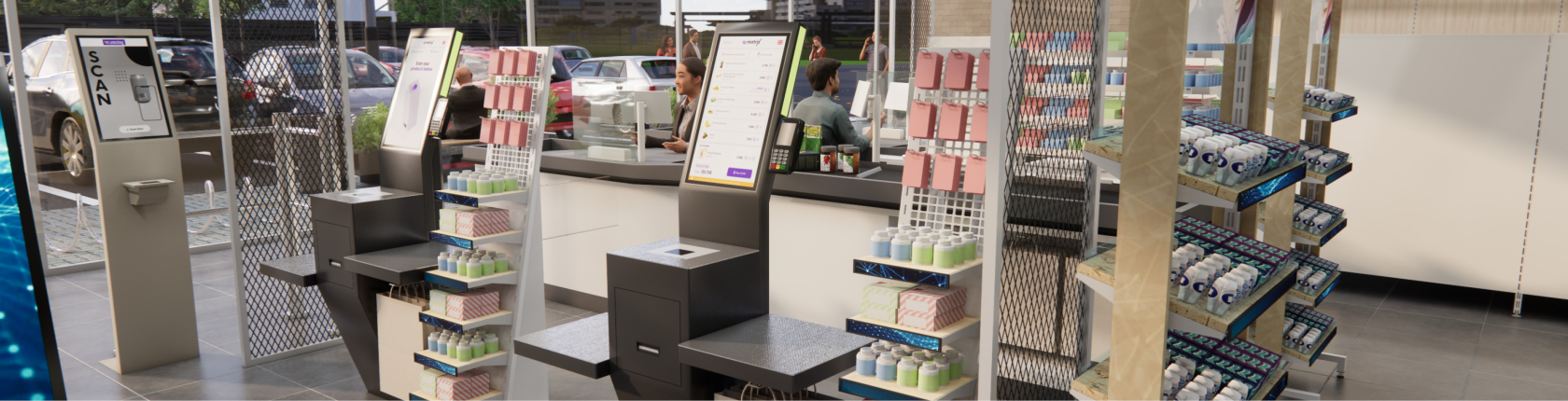 umdasch-shopreme-self-checkout