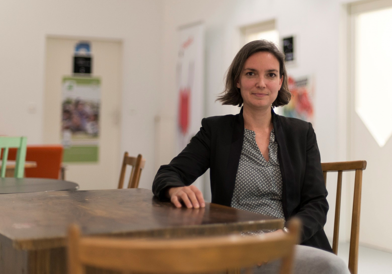 Helene Pattermann von Zero Waste Austria, Partner von umdasch The Store Makers