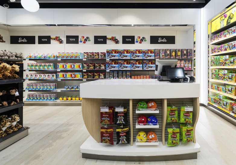 Helsinki Airport Duty-Free by umdasch Helsinki Airport Duty-Free by umdasch
