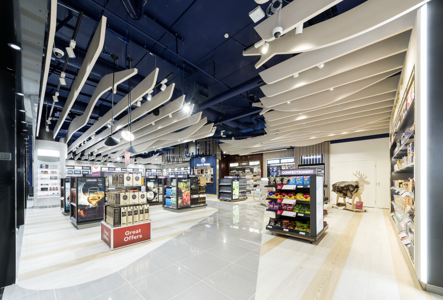 Helsinki Airport Duty-Free by umdasch Helsinki Airport Duty-Free by umdasch