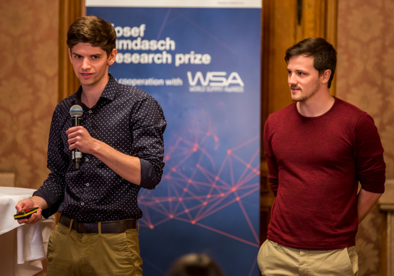 umdasch Start-Up Jingle Startup Jingle bei 2 Minuten 2 Millionen