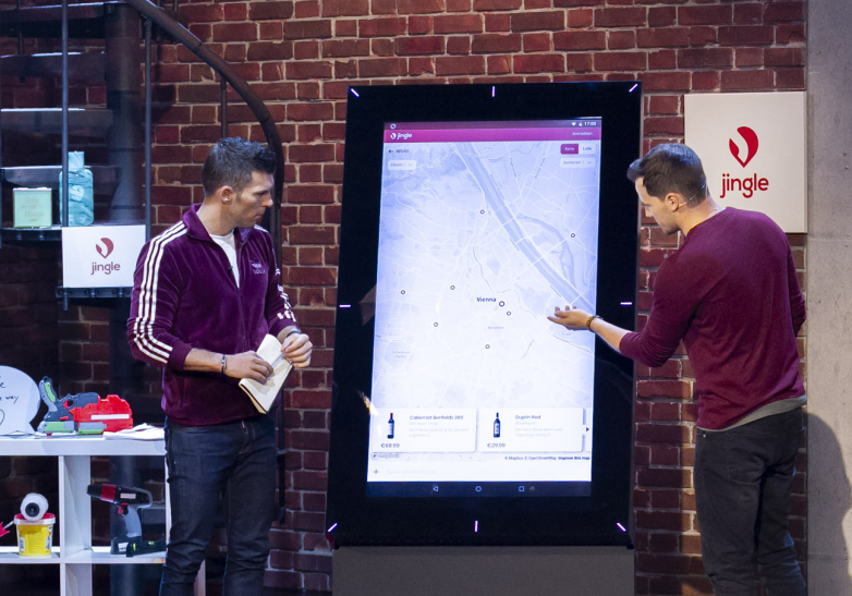 umdasch Start-Up Jingle Startup Jingle bei 2 Minuten 2 Millionen