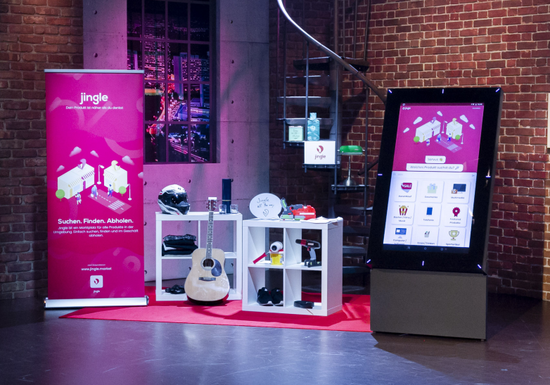 umdasch Start-Up Jingle Startup Jingle bei 2 Minuten 2 Millionen